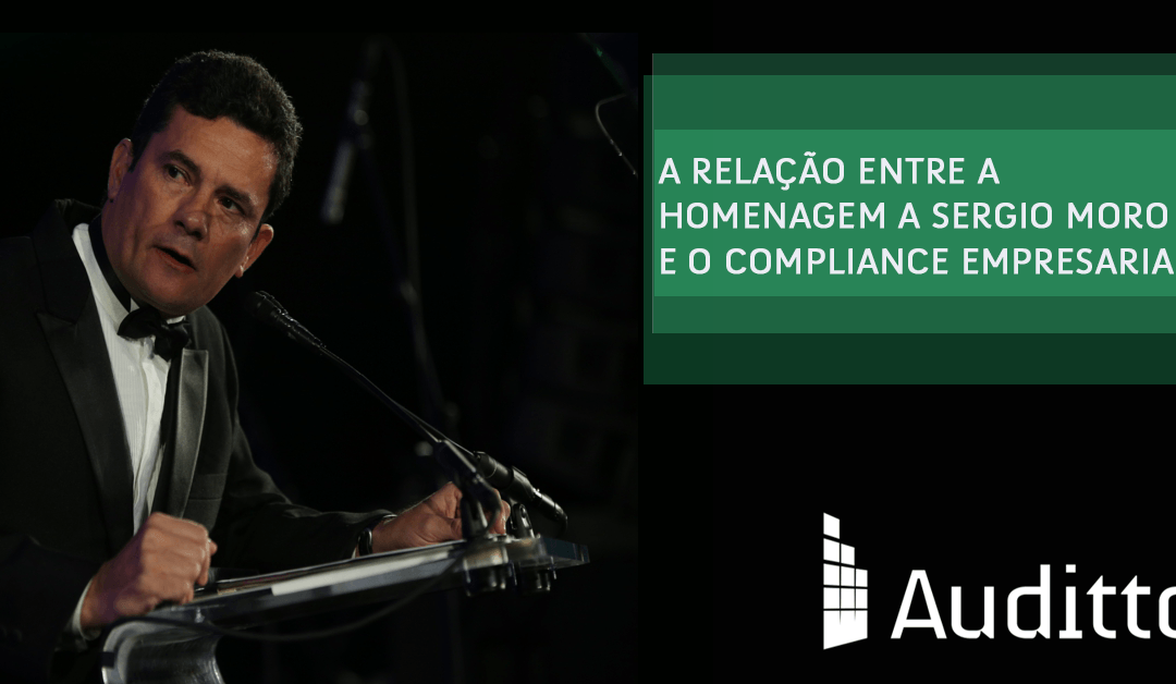 A relação entre a homenagem a Sergio Moro e o compliance empresarial