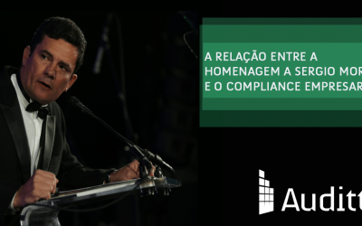 A relação entre a homenagem a Sergio Moro e o compliance empresarial