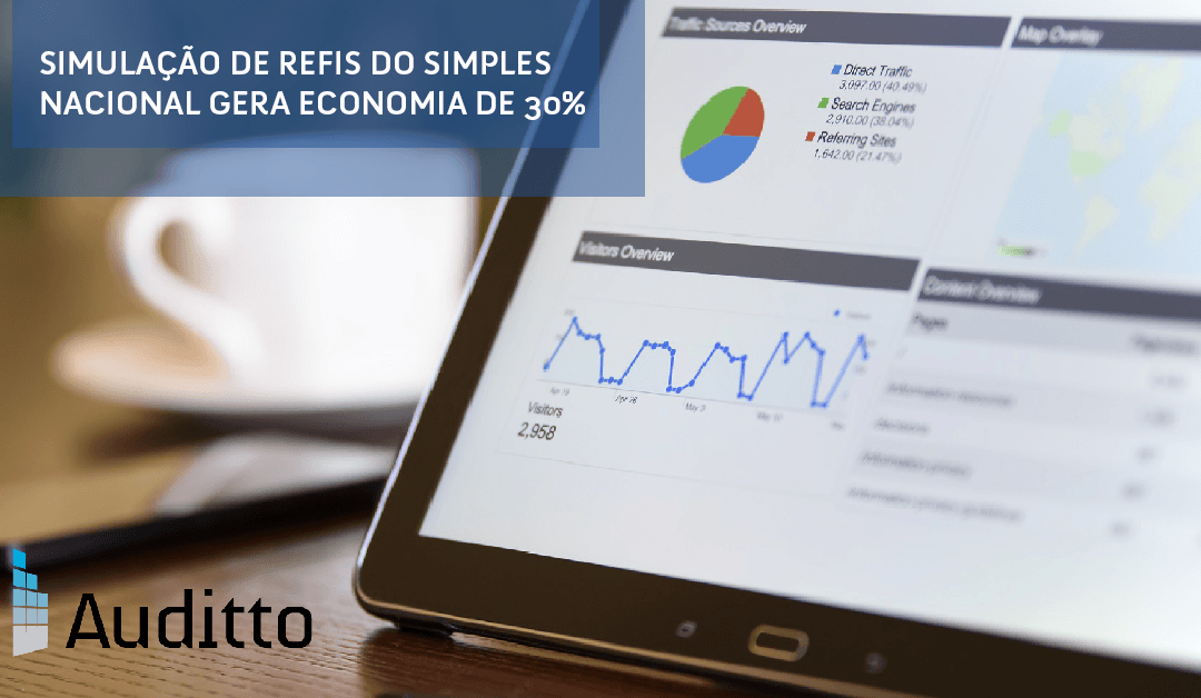 Simulação de refis do Simples Nacional gera economia de 30%