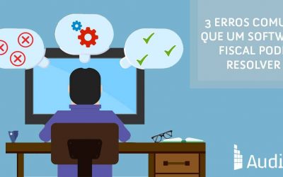 3 erros comuns que um software fiscal pode resolver