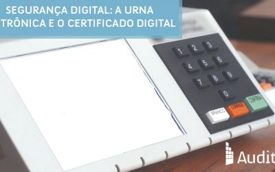 Segurança digital: a urna eletrônica e o certificado digital