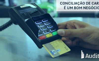 Conciliação de cartão é um bom negócio?