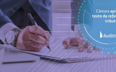 Câmara aprova texto da reforma tributária