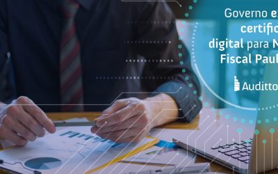 Governo exige certificado digital para Nota Fiscal Paulista