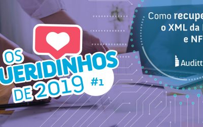 Como recuperar o XML da NFe e NFCe?