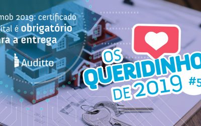 Dimob 2019: certificado digital é obrigatório para a entrega