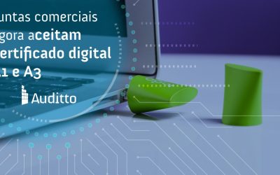 Juntas comerciais agora aceitam certificado digital A1 e A3