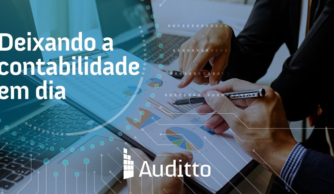 Deixando a contabilidade em dia