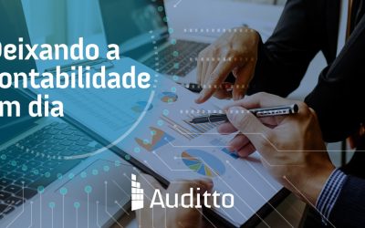 Deixando a contabilidade em dia