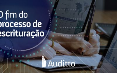 O fim do processo de escrituração